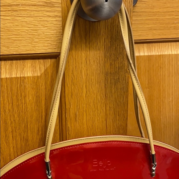 Red Beijo shoulder bag - Picture 3 of 8